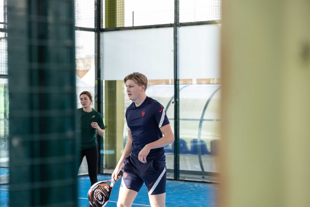 padel spelen Madrid Bisitours